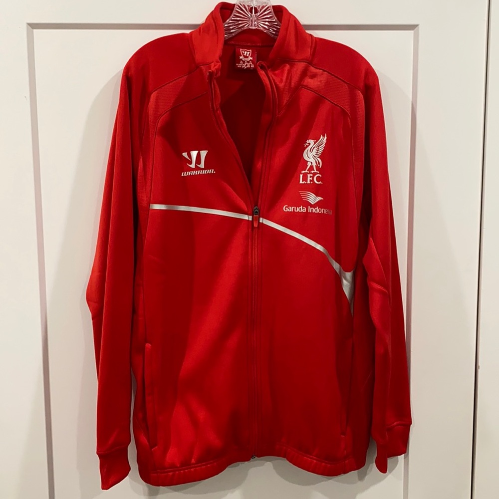 Liverpool FC Limited Edition Athletic Zip Up